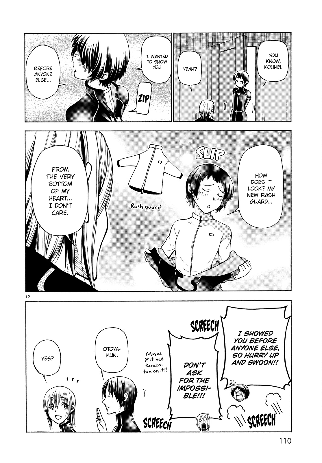 Grand Blue, Chapter 35 image 14